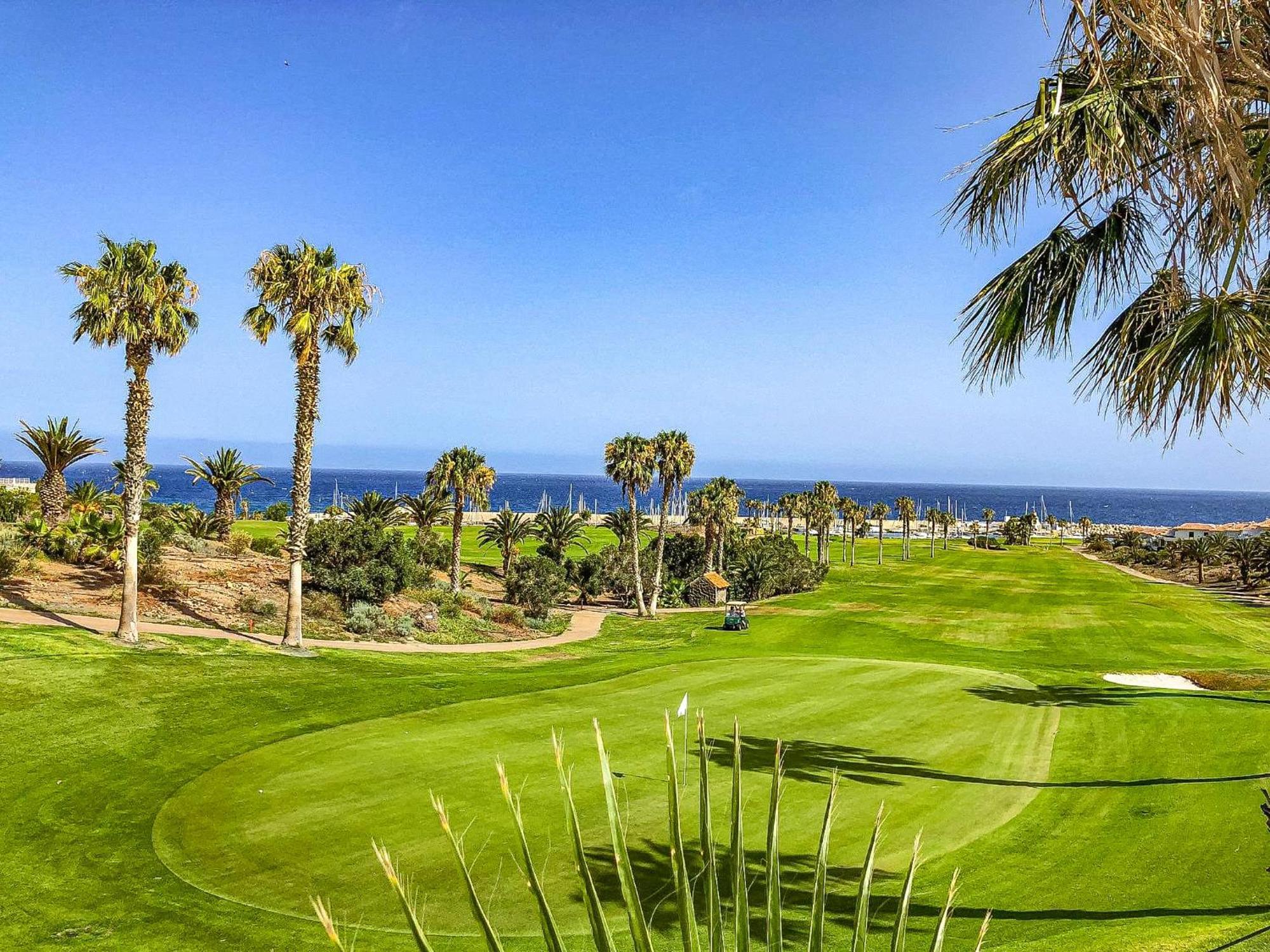 산미겔데아보나 Amarilla Golf 아파트 외부 사진